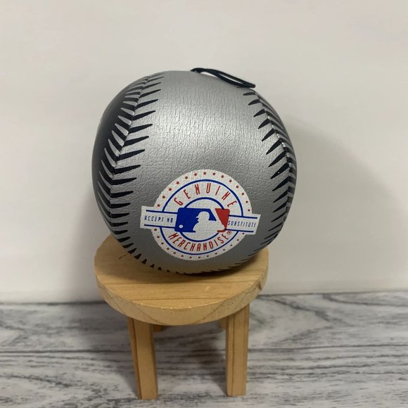 Vintage 1992 Good Stuff Sports Stuff Chicago White Sox Baseball Vinyl Plush Ball - Picture 3 of 6